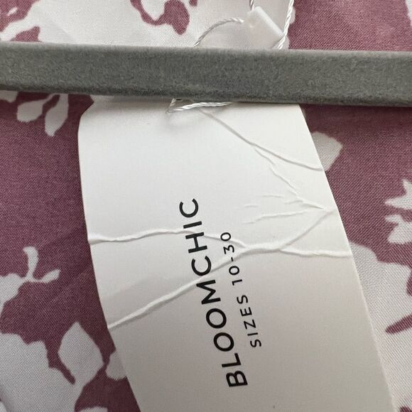 Bloomchic Floral Shirred Front Dress - Picture 5 of 8